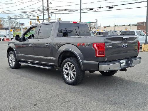 Gray 2016 Ford F-150
