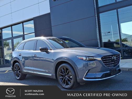 2022 Mazda CX-9 Carbon Edition