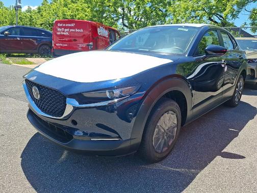 Deep Crystal Blue Mica 2026 Mazda CX-30 2.5 S