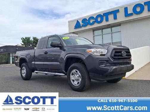 2021 Toyota Tacoma SR