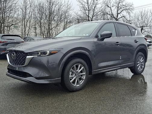 2025 Mazda CX-5 2.5 S Select Package