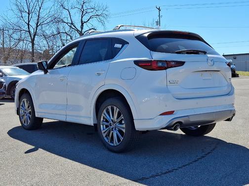 2025 Mazda CX-5 2.5 Turbo Signature