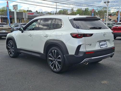 Wind Chill Pearl 2024 Mazda CX-50 2.5 Turbo Premium Plus Package