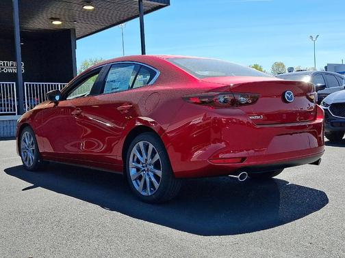 2025 Mazda Mazda3 FWD w/Preferred Package