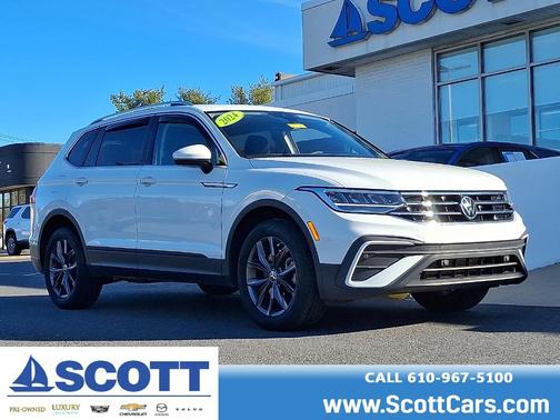 2024 Volkswagen Tiguan 2.0T SE
