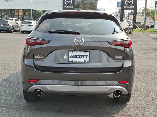 2025 Mazda CX-5 2.5 Turbo Signature