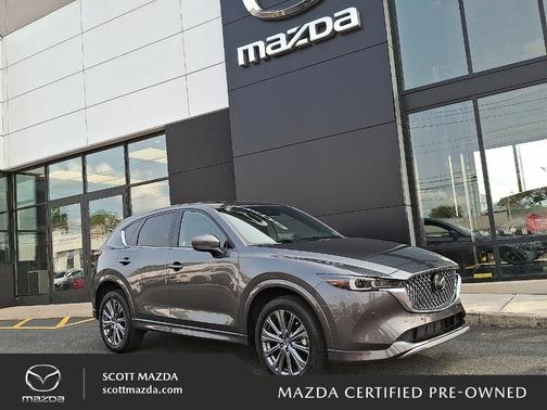 2025 Mazda CX-5 2.5 Turbo Signature