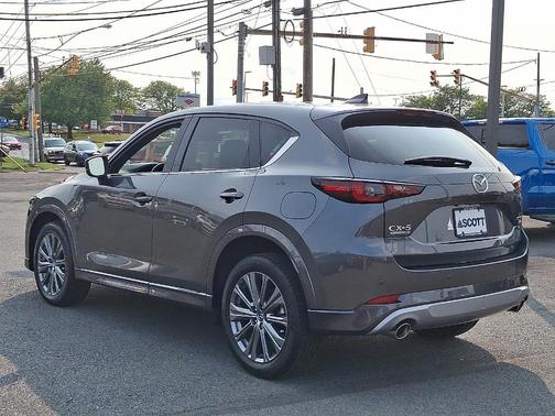 2025 Mazda CX-5 2.5 Turbo Signature