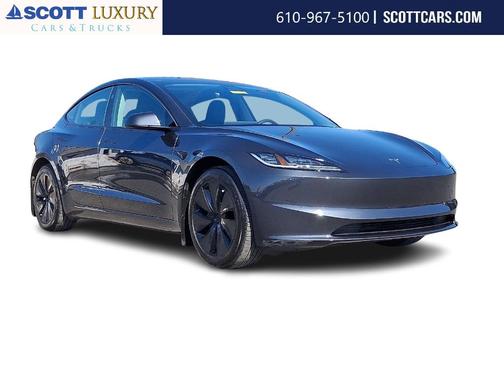 2025 Tesla Model 3 Long Range