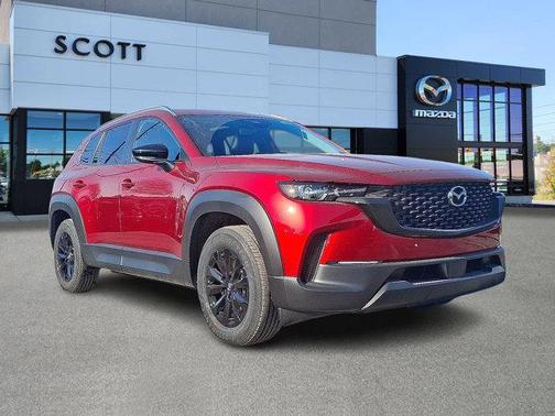 Soul Red Crystal Metallic 2026 Mazda CX-50 Preferred