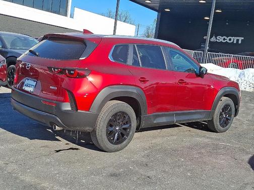 Soul Red Crystal Metallic 2026 Mazda CX-50 Preferred