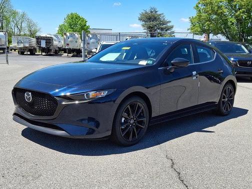 Deep Crystal Blue Mica 2026 Mazda Mazda3 FWD w/Select Package