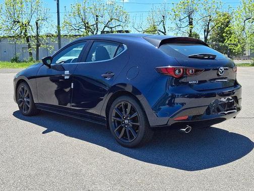 Deep Crystal Blue Mica 2026 Mazda Mazda3 FWD w/Select Package