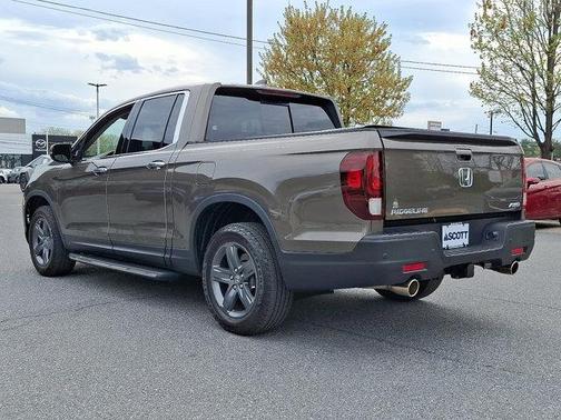 2022 Honda Ridgeline RTL-E
