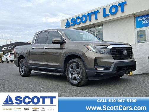 2022 Honda Ridgeline RTL-E