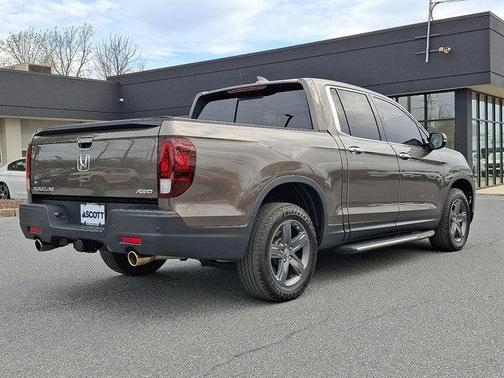 2022 Honda Ridgeline RTL-E