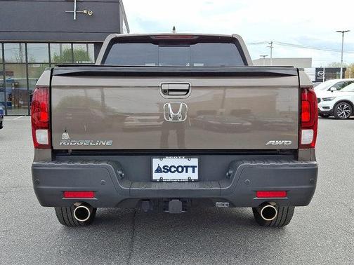 2022 Honda Ridgeline RTL-E