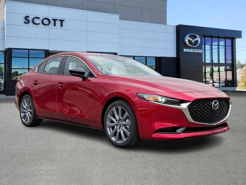 2025 Mazda Mazda3 FWD w/Preferred Package