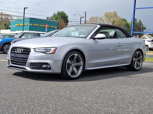 Silver Metallic 2015 Audi A5 2.0T Premium Plus