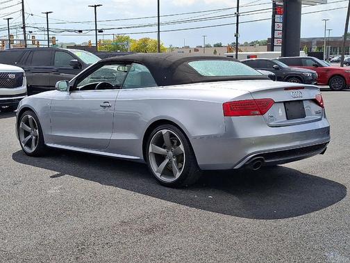 Silver Metallic 2015 Audi A5 2.0T Premium Plus