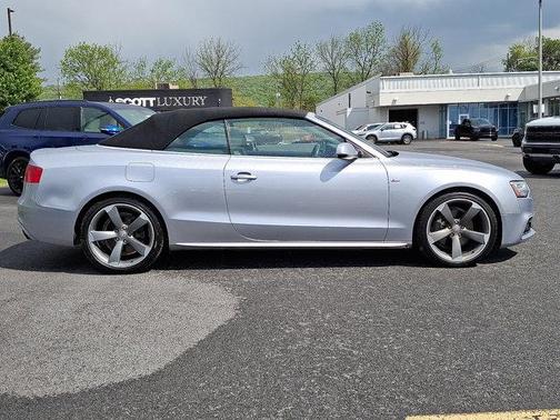 Silver Metallic 2015 Audi A5 2.0T Premium Plus