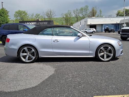 Silver Metallic 2015 Audi A5 2.0T Premium Plus