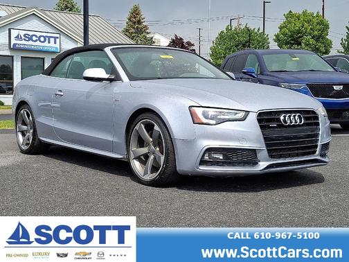 Silver Metallic 2015 Audi A5 2.0T Premium Plus