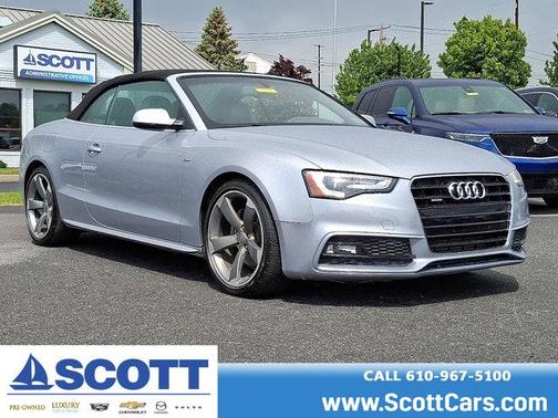 Silver Metallic 2015 Audi A5 2.0T Premium Plus
