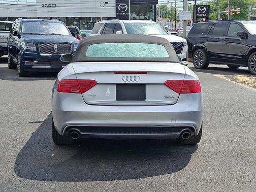 Silver Metallic 2015 Audi A5 2.0T Premium Plus