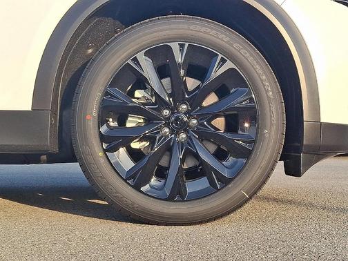 Rhodium White Premium 2026 Mazda CX-90 3.3 Turbo Premium Sport