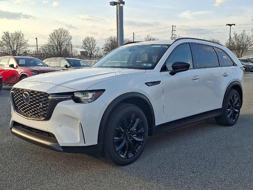 Rhodium White Premium 2026 Mazda CX-90 3.3 Turbo Premium Sport