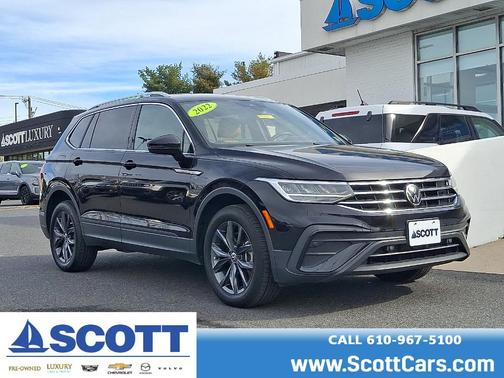 2022 Volkswagen Tiguan 2.0T SE