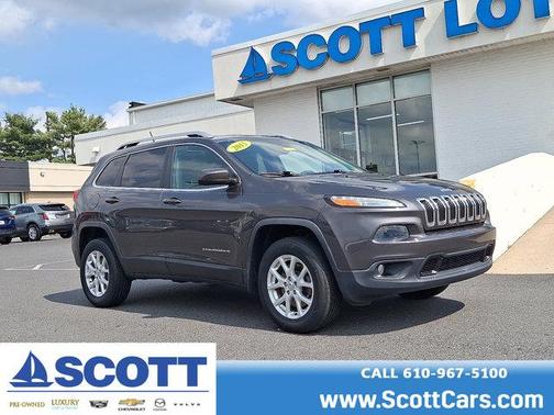 2015 Jeep Cherokee Latitude
