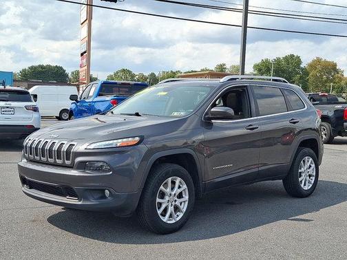 2015 Jeep Cherokee Latitude