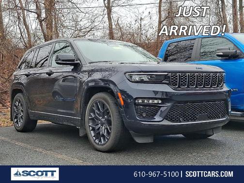 2024 Jeep Grand Cherokee 4xe Summit