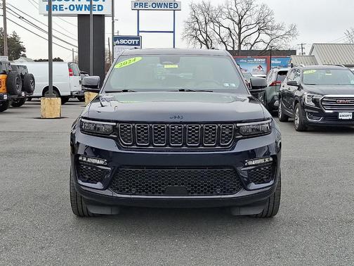 2024 Jeep Grand Cherokee 4xe Summit