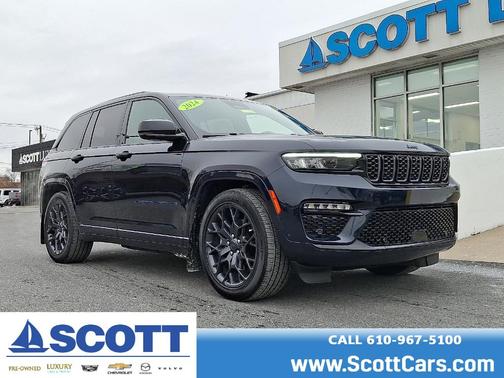 2024 Jeep Grand Cherokee 4xe Summit