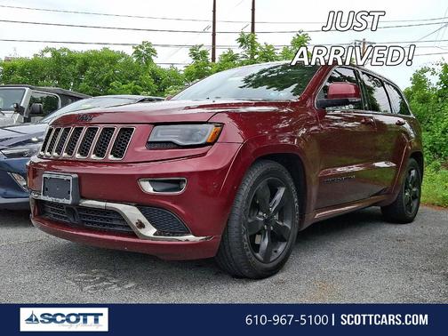 2016 Jeep Grand Cherokee High Altitude