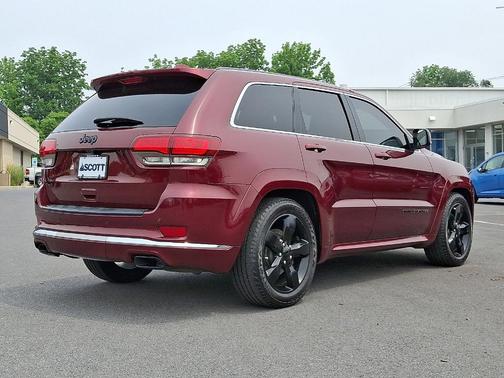 2016 Jeep Grand Cherokee High Altitude