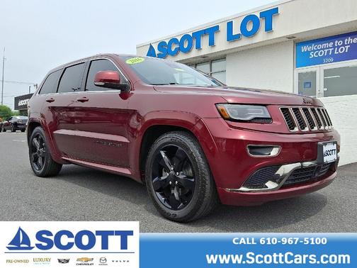 2016 Jeep Grand Cherokee High Altitude