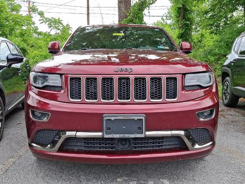 2016 Jeep Grand Cherokee High Altitude