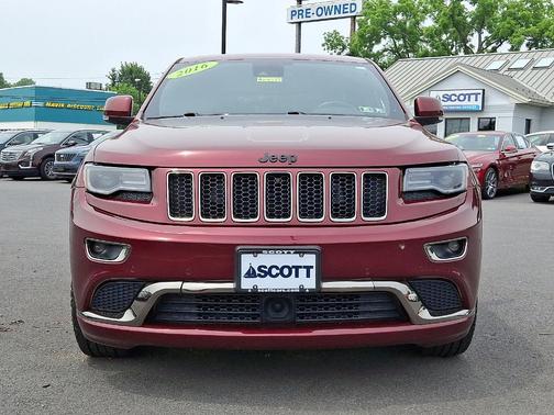 2016 Jeep Grand Cherokee High Altitude