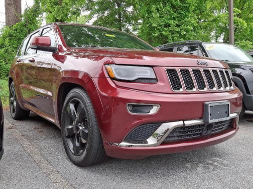 2016 Jeep Grand Cherokee High Altitude