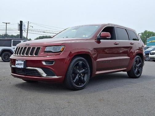 2016 Jeep Grand Cherokee High Altitude