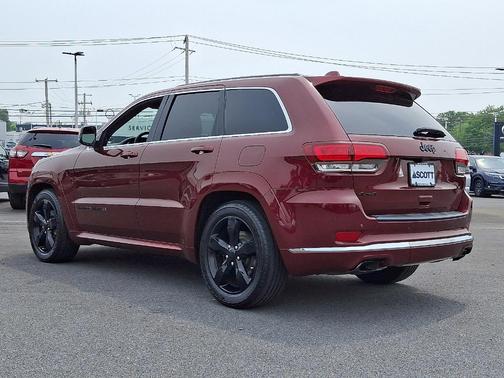 2016 Jeep Grand Cherokee High Altitude