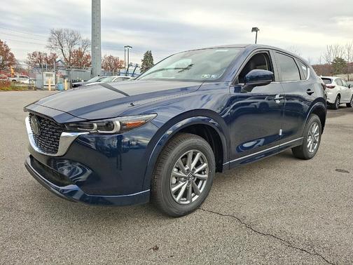 2025 Mazda CX-5 2.5 S Select Package