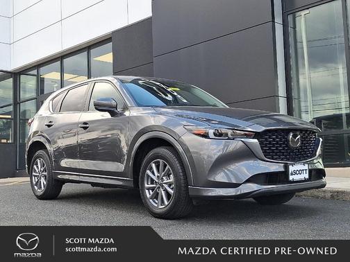 2025 Mazda CX-5 Preferred