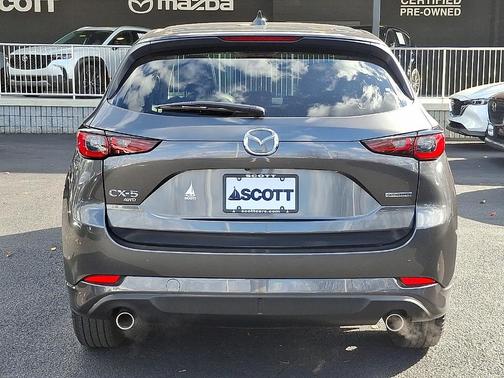 2025 Mazda CX-5 Preferred