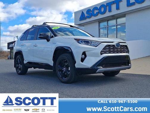 2020 Toyota RAV4 Hybrid XSE
