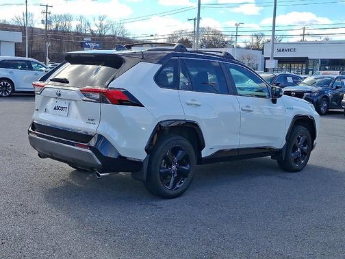 2020 Toyota RAV4 Hybrid XSE